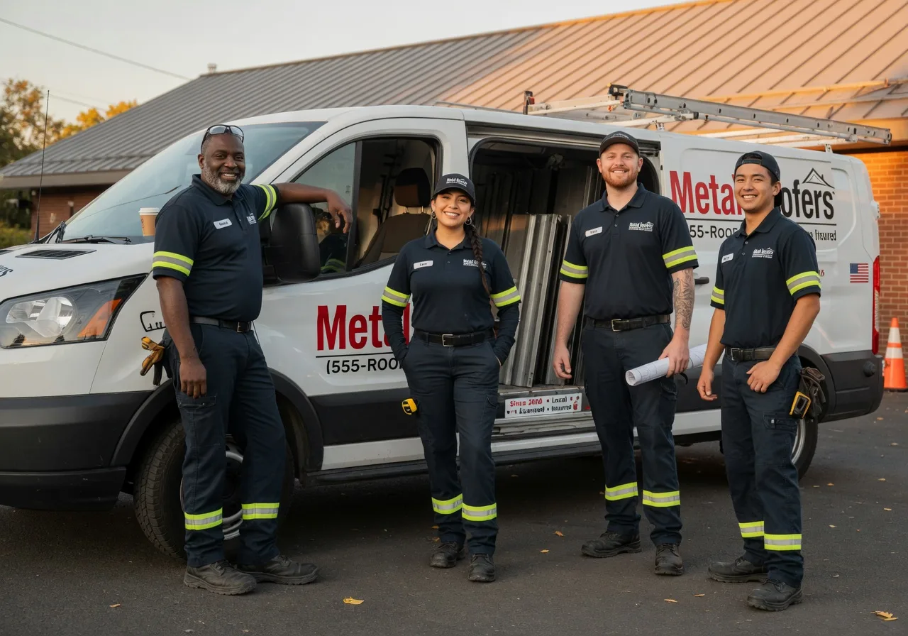Metal Roofing Installation company in Marcella, AR