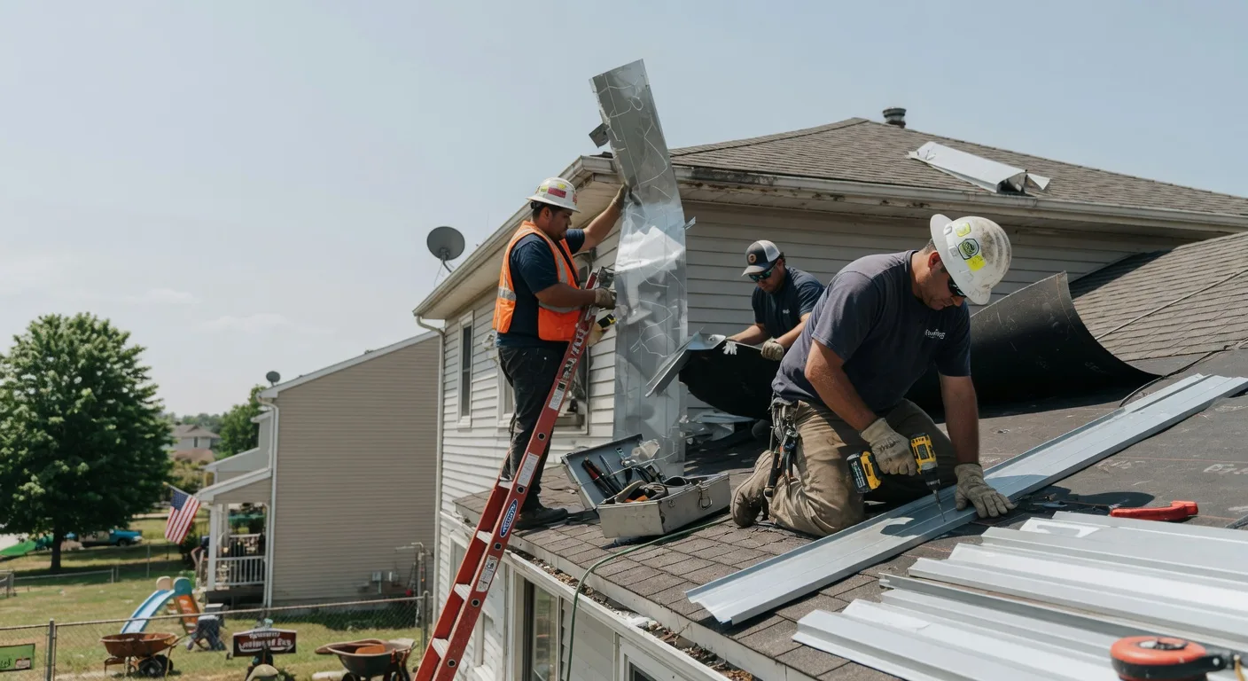 Metal Roofing Installation in Marcella, AR near me